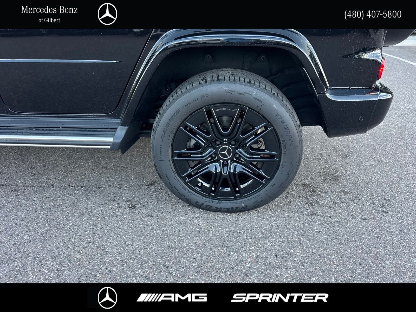 New 2027 Obsidian Black Metallic Mercedes-Benz G 580 image 6