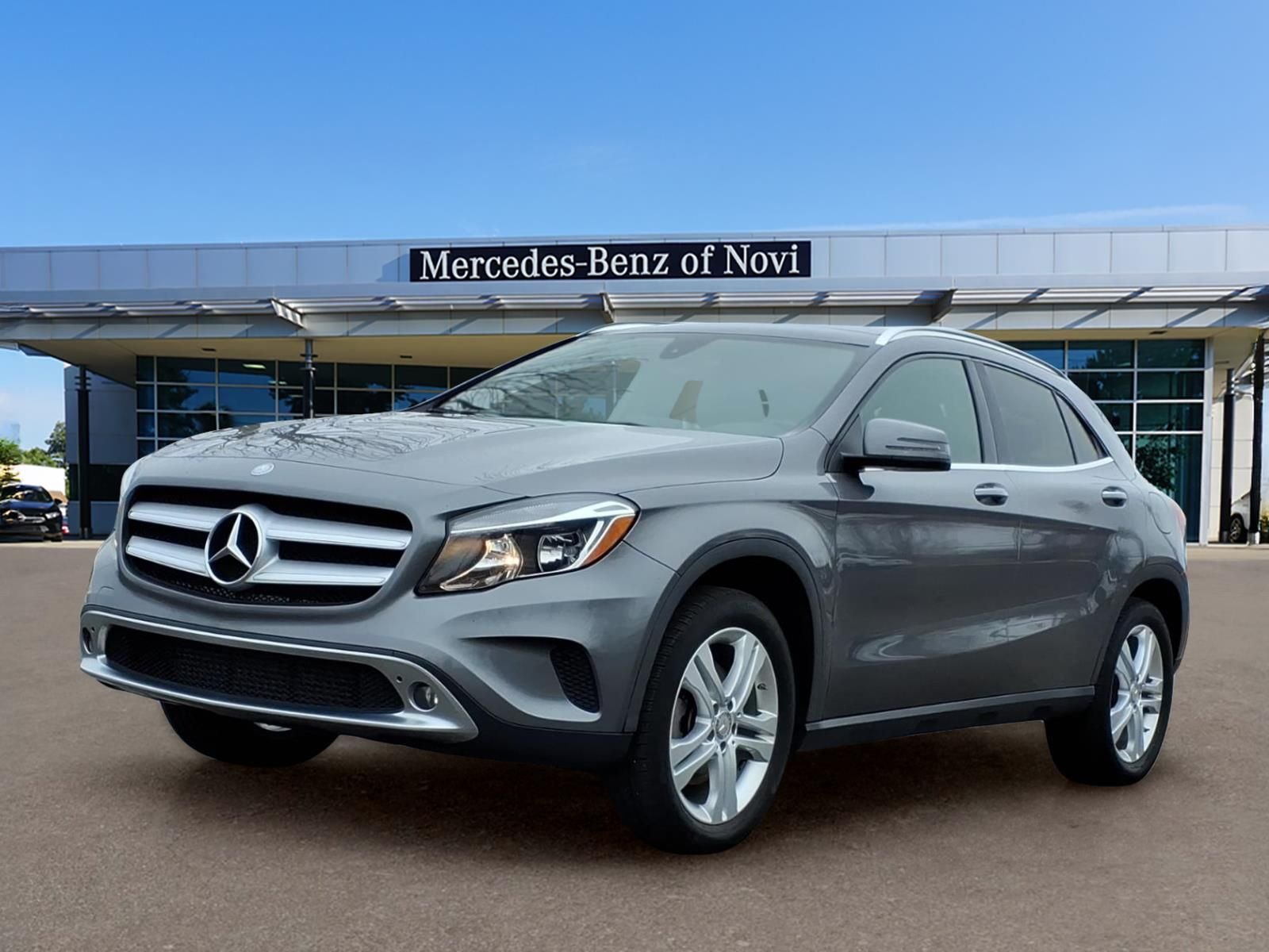 2016 Mercedes-Benz GLA-Class GLA250
