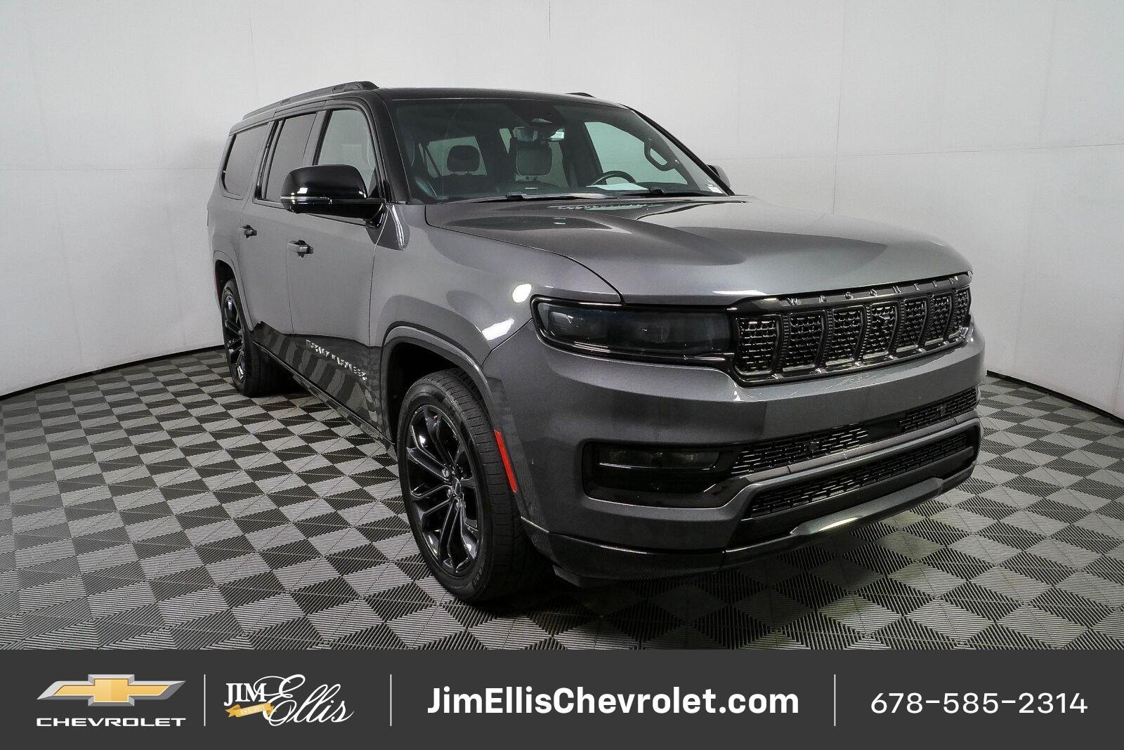 2024 Jeep Grand Wagoneer L