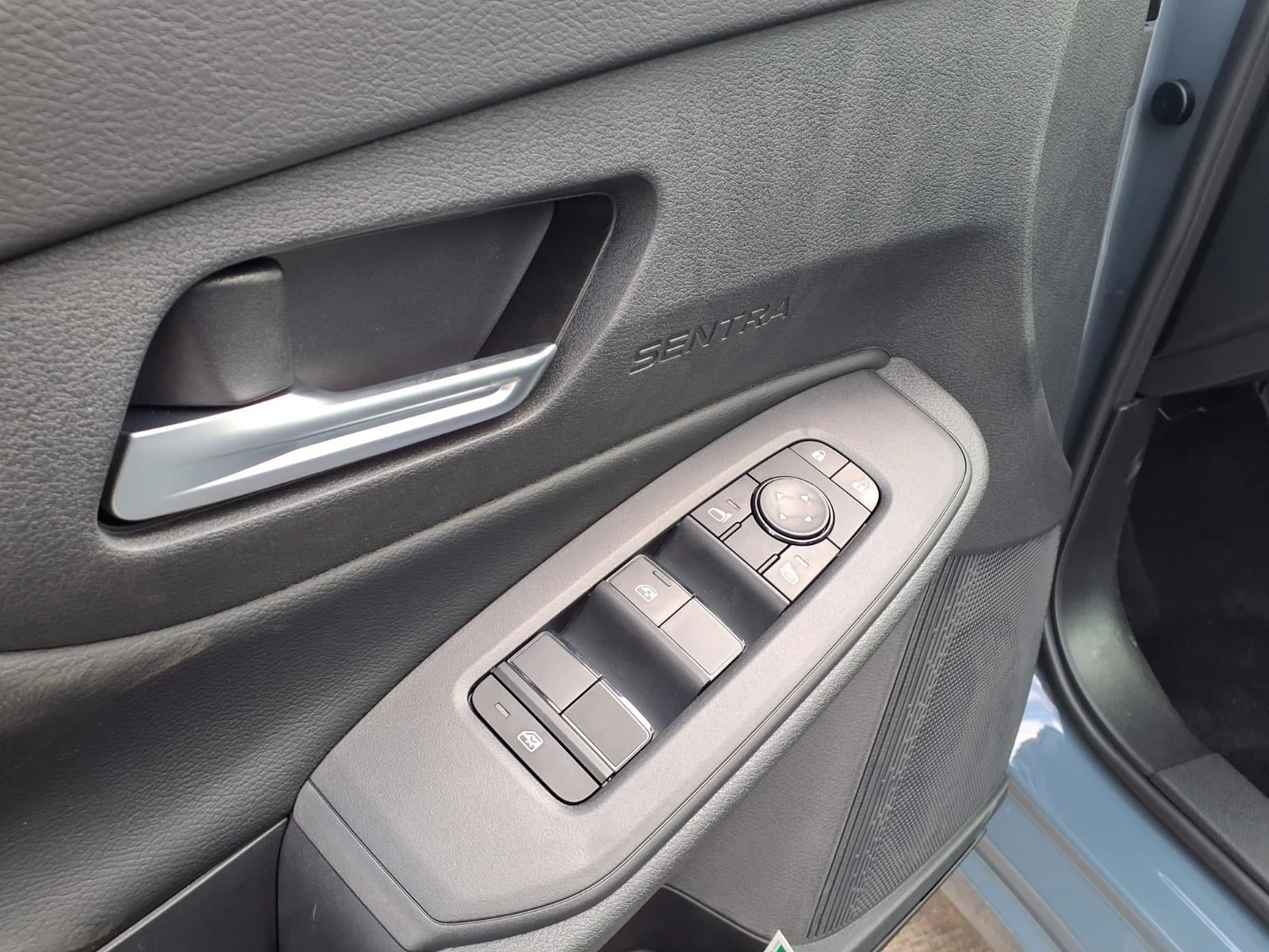 New 2026 Atlantic Gray Metallic Nissan SV image 11