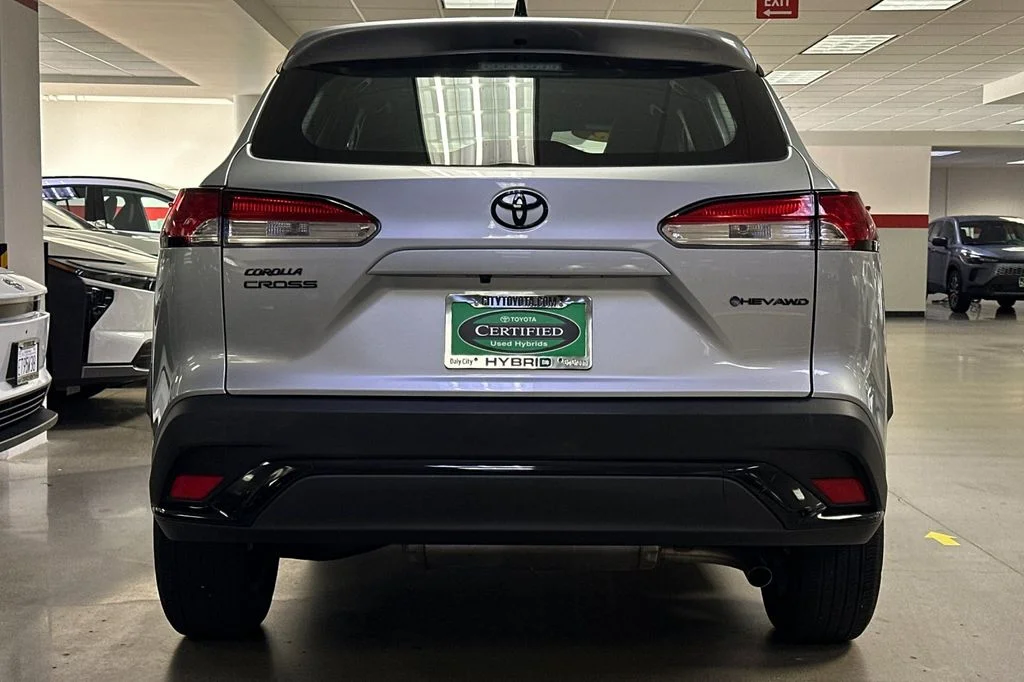 Certified Used 2025 Silver Toyota Hybrid S image 5