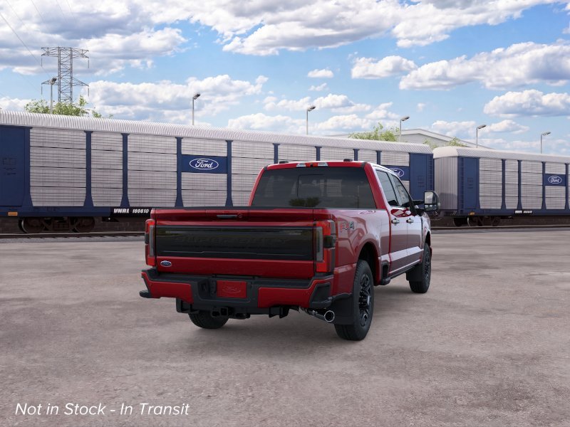 New 2026 Ruby Red Metallic Tinted Clearcoat Ford F-250® Platinum® image 8