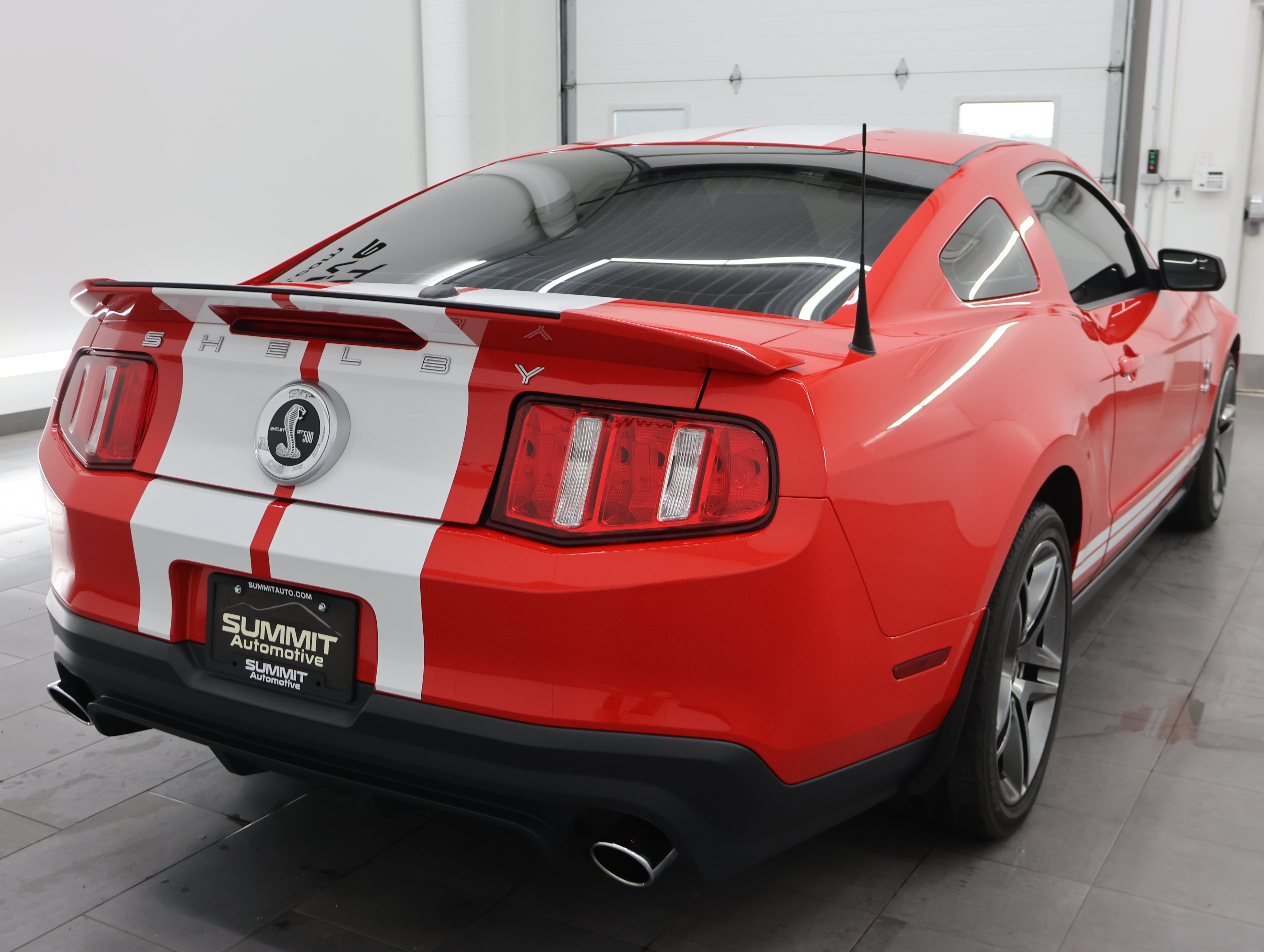 Used 2011 Race Red Ford GT500 Coupe: GT500-6 SPEED STICK-HID LIGHTS-ROUSH EXHAUST image 5