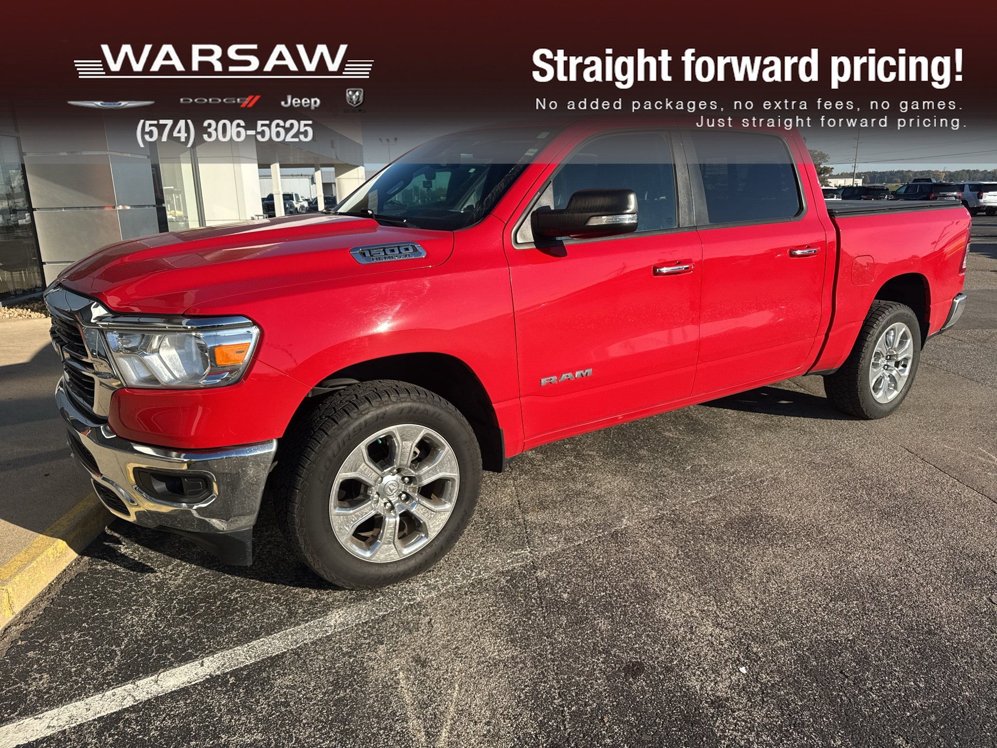 2019 RAM 1500 Pickup
