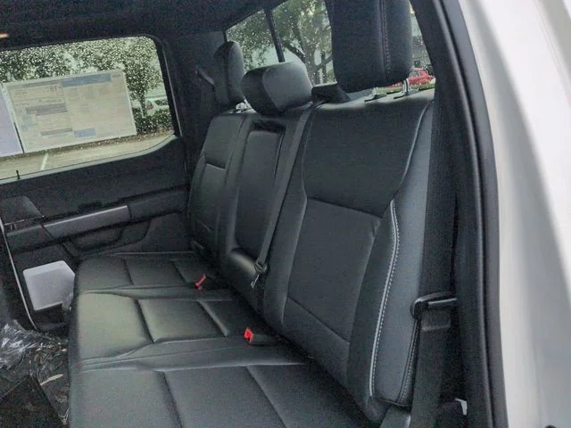 New 2026 Star White Metallic Tri-Coat Ford Lariat® image 14