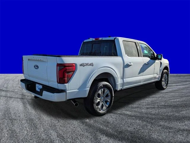 New 2026 Star White Metallic Tri-Coat Ford Platinum® image 4