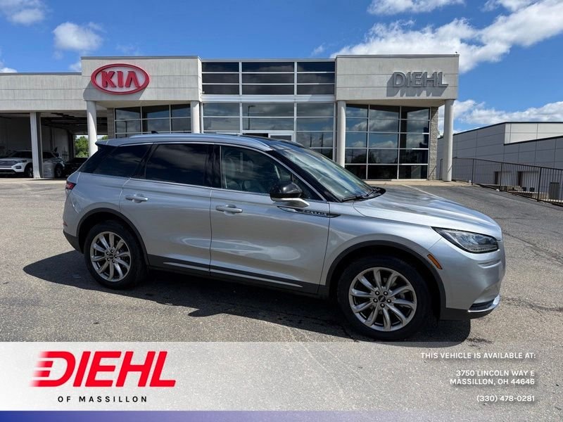 Used 2021 Silver Lincoln Standard image 1