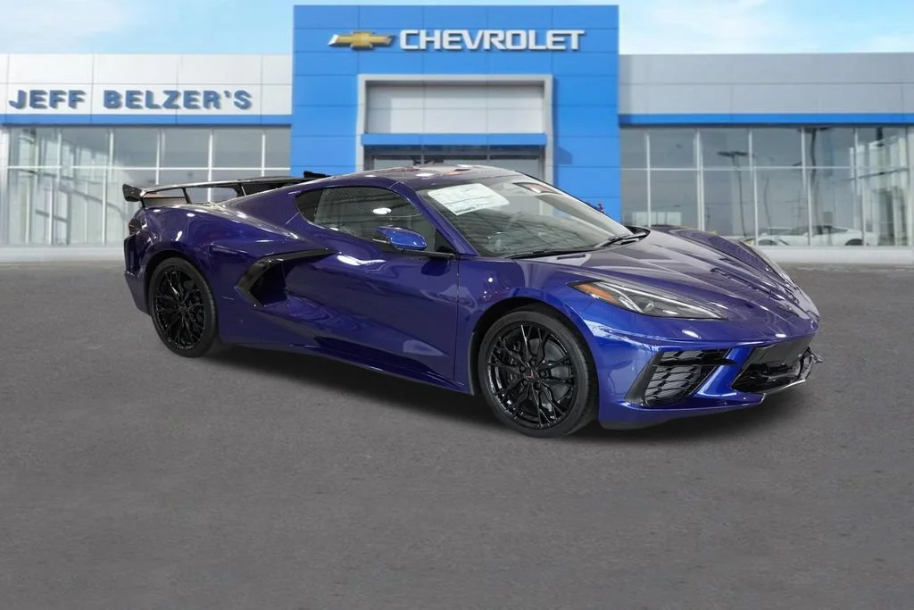 New 2027 Chevrolet Corvette Stingray 1LT Coupe in #LC2707004