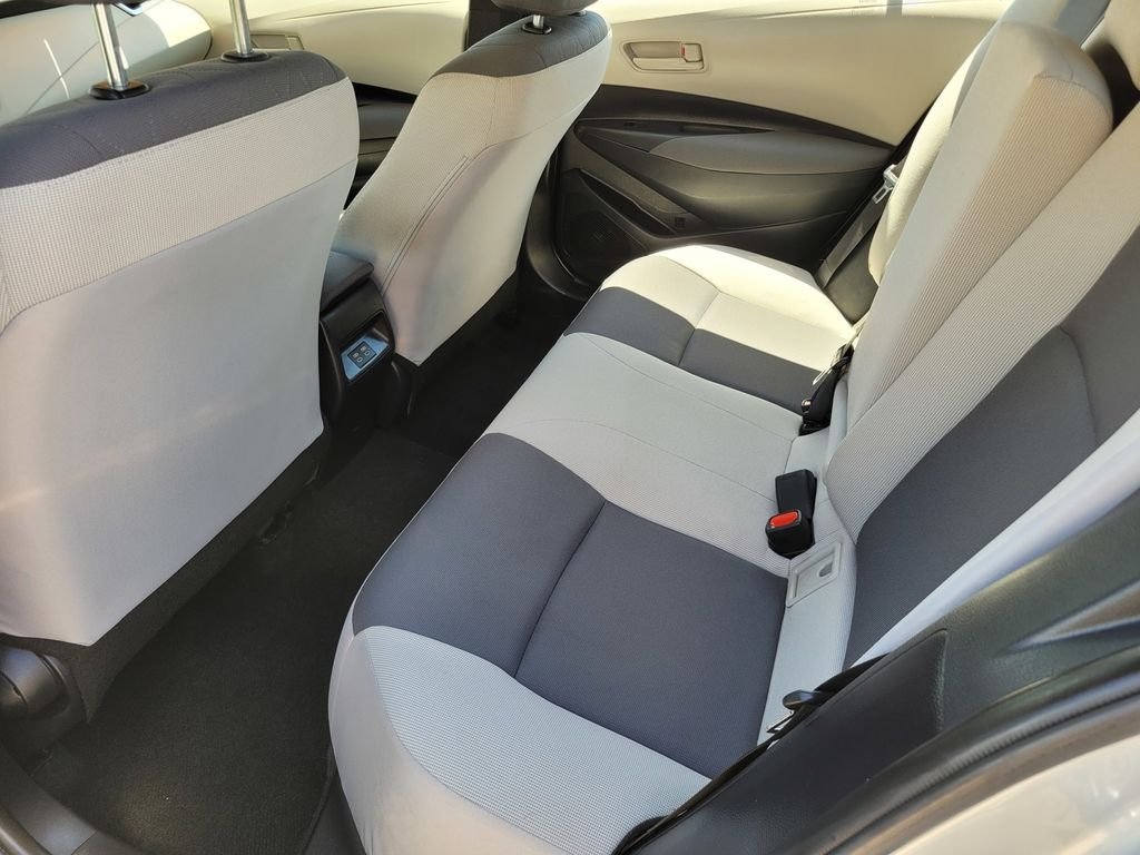 Used 2025 Silver Toyota LE image 11