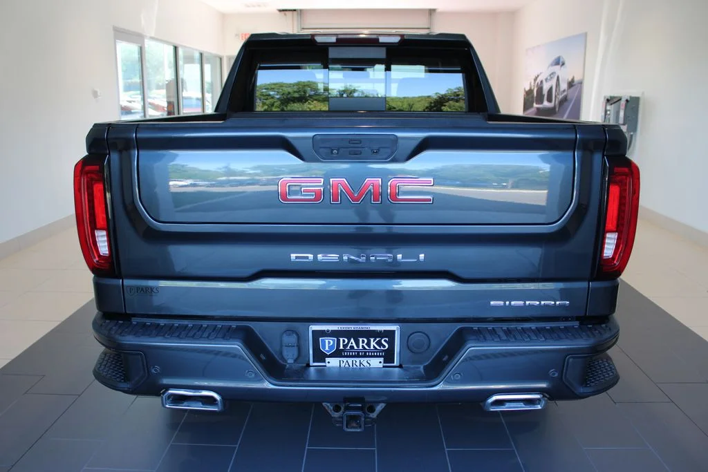 Used 2021 Blue GMC Denali image 29