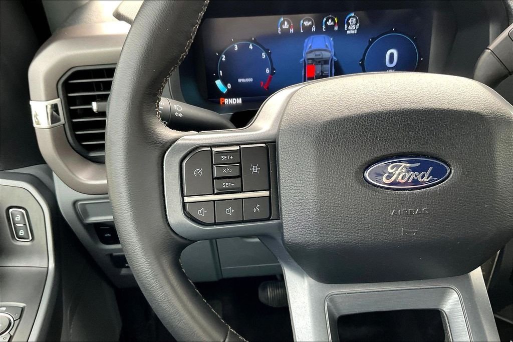 Certified Used 2025 Gray Metallic Ford XLT image 12
