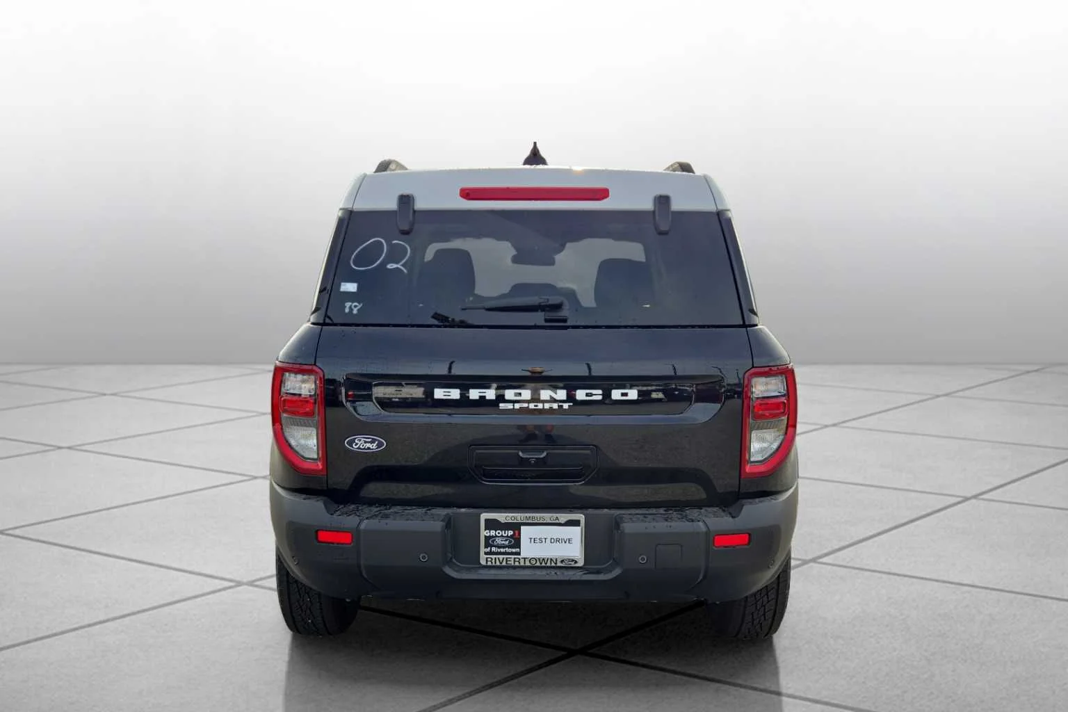 New 2026 Shadow Black Ford Heritage image 4