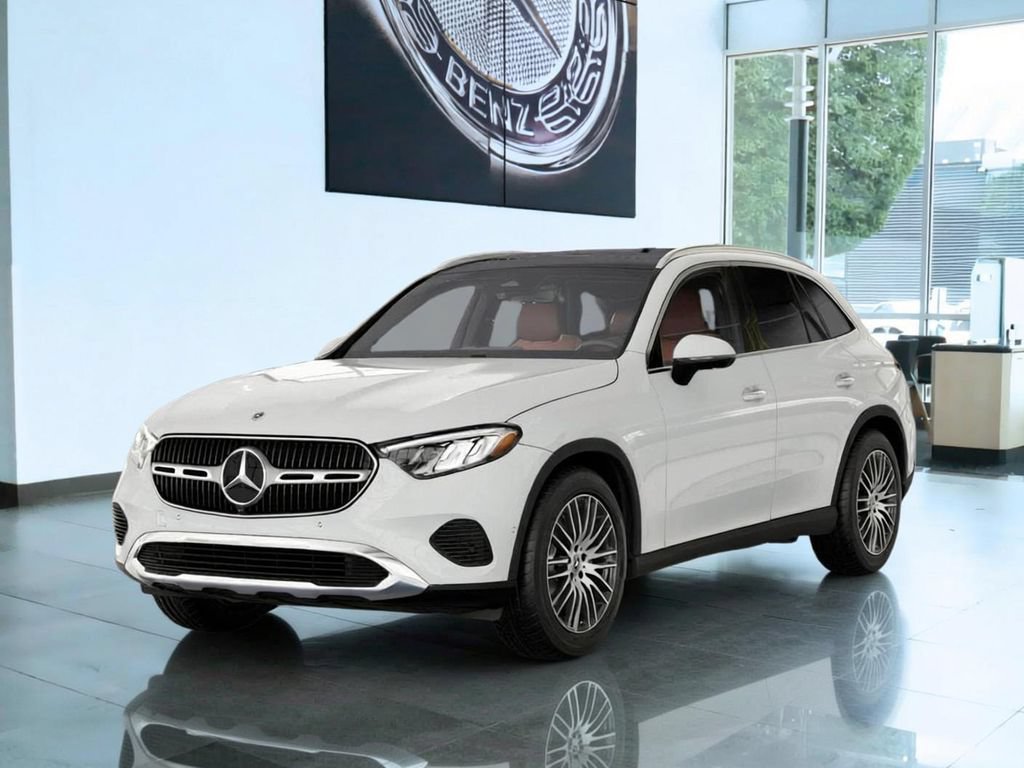New 2026 Polar White Mercedes-Benz GLC 300 image 80