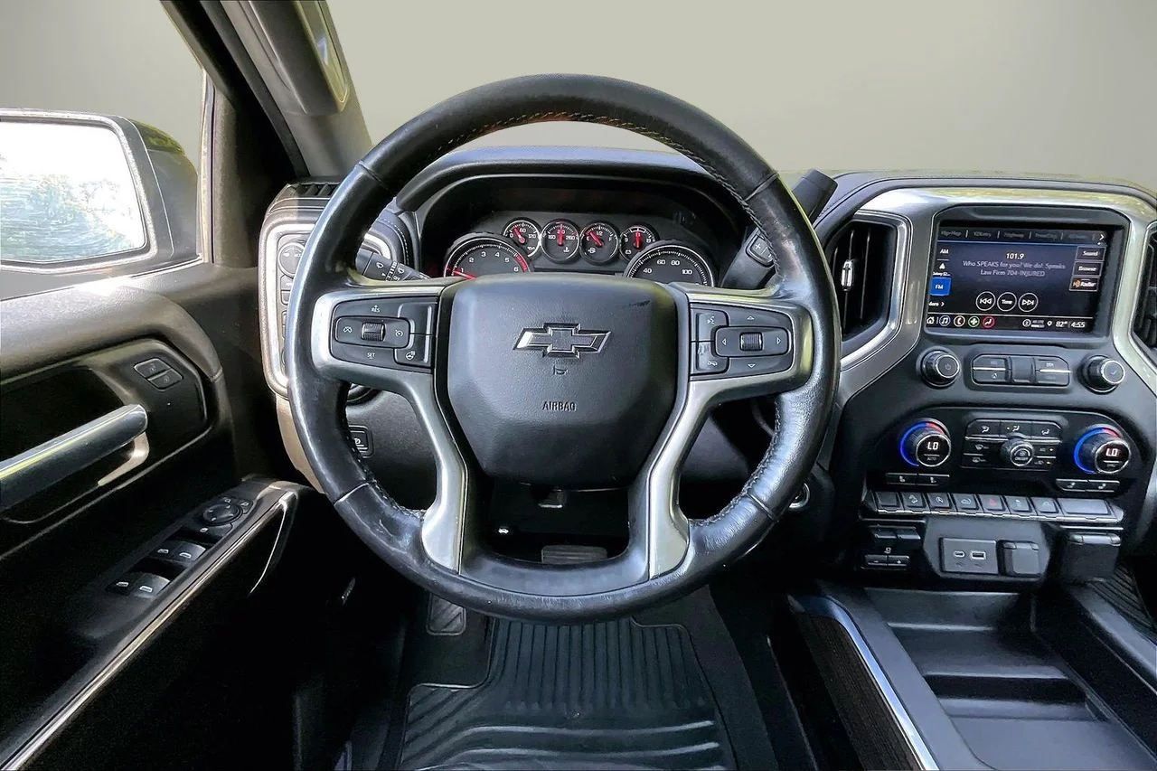 Used 2021 Silver Chevrolet RST image 11