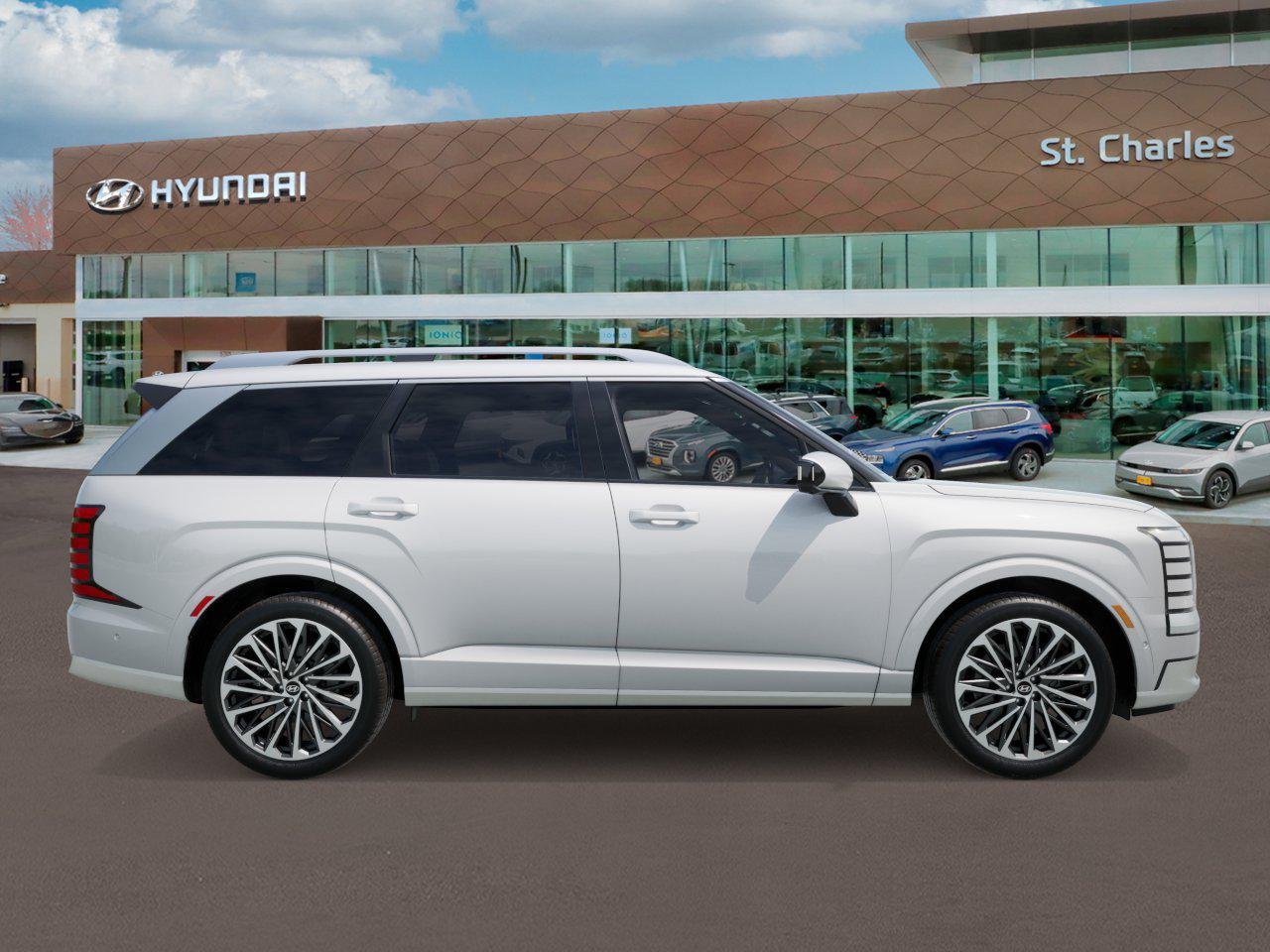 New 2027 Creamy White Pearl Hyundai Calligraphy image 7