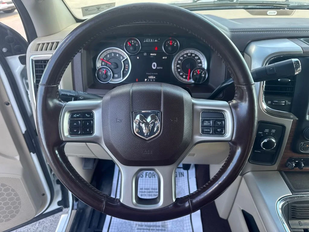 Used 2018 Bright White Clearcoat Ram Laramie image 32