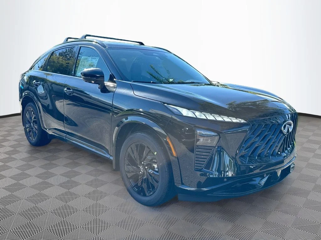 New 2027 MINERAL BLACK INFINITI Sport AWD image 3