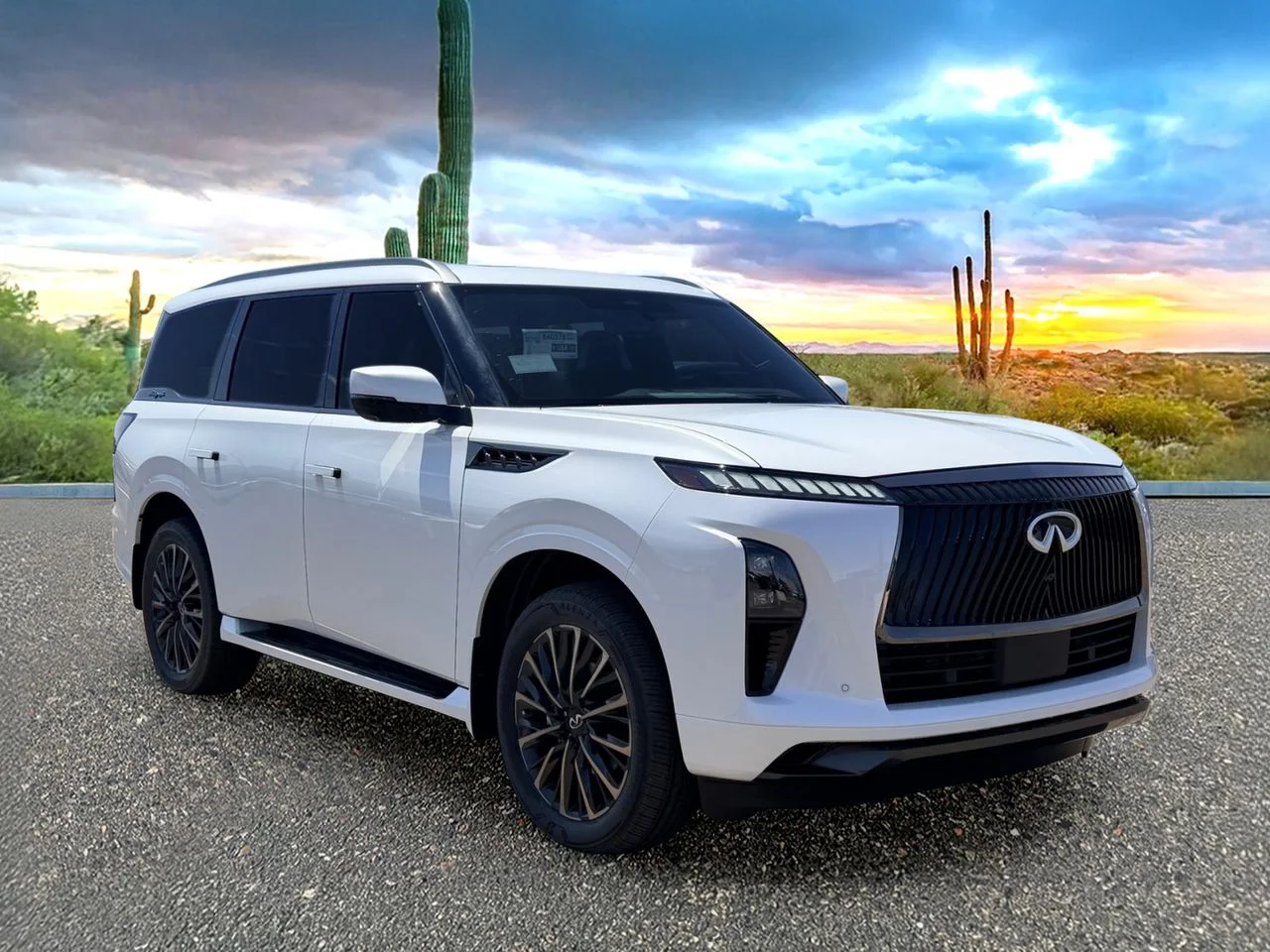 2027 INFINITI QX80