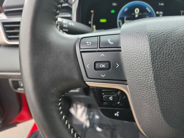 Used 2025 Red Toyota SE image 19