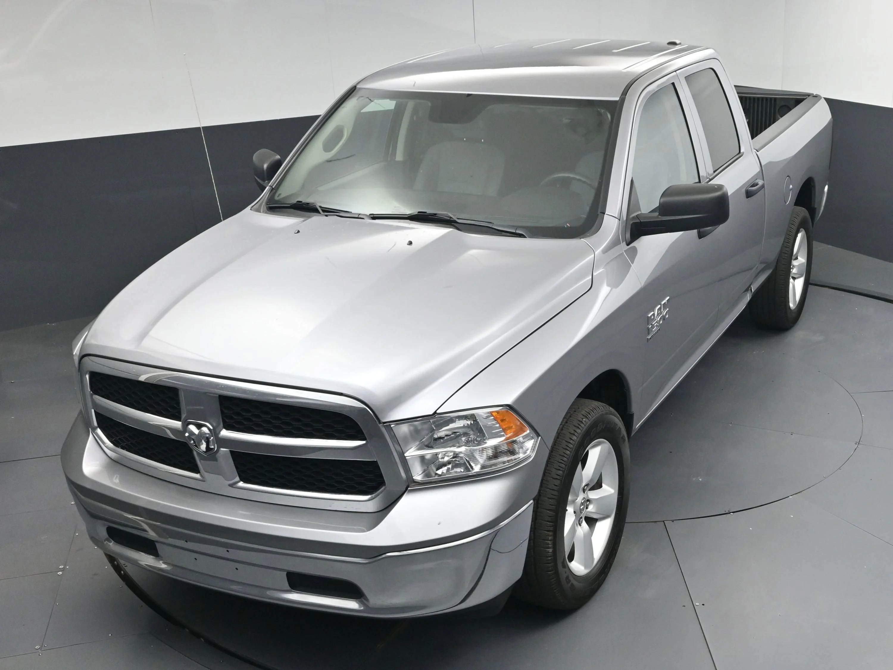 Used 2024 Billet Silver Metallic Clearcoat Ram SLT image 28