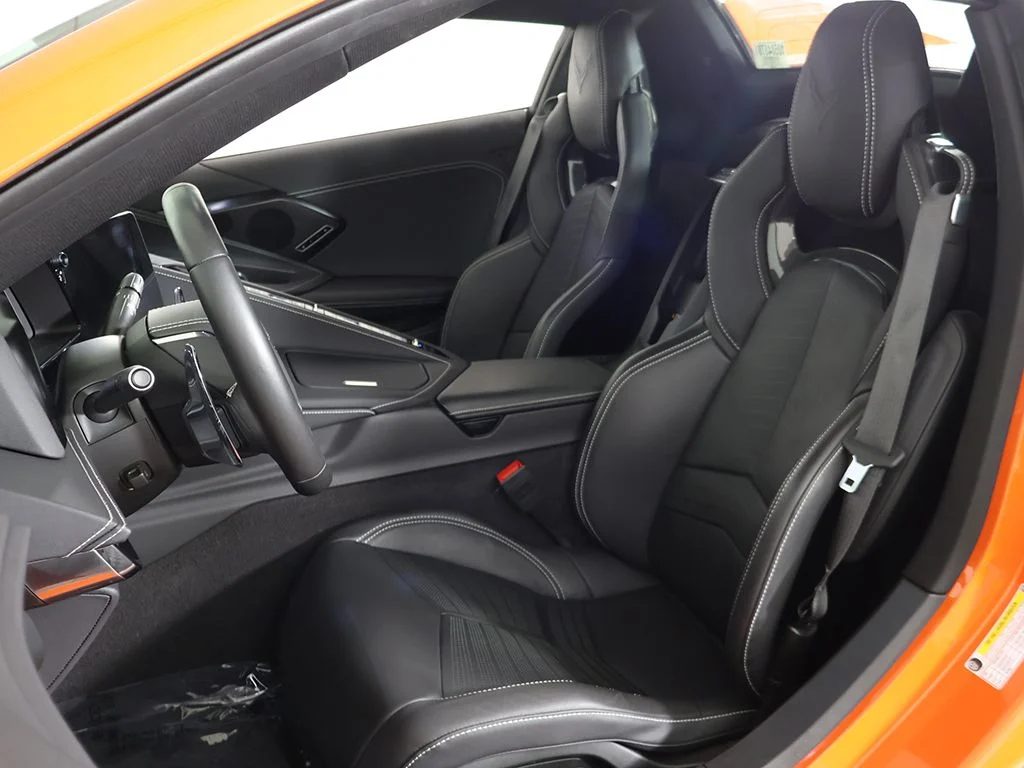 Used 2025 Orange Chevrolet Stingray image 30
