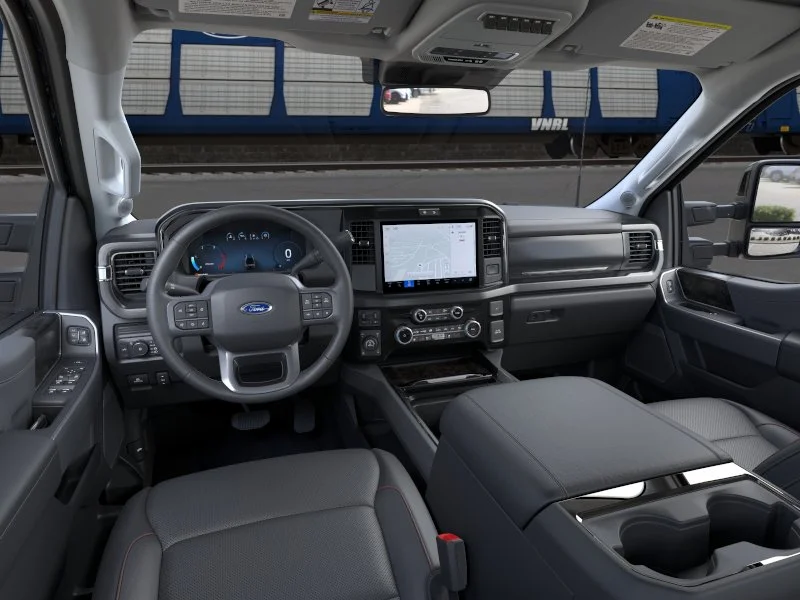New 2026 Agate Black Metallic Ford F-250® Lariat® image 9