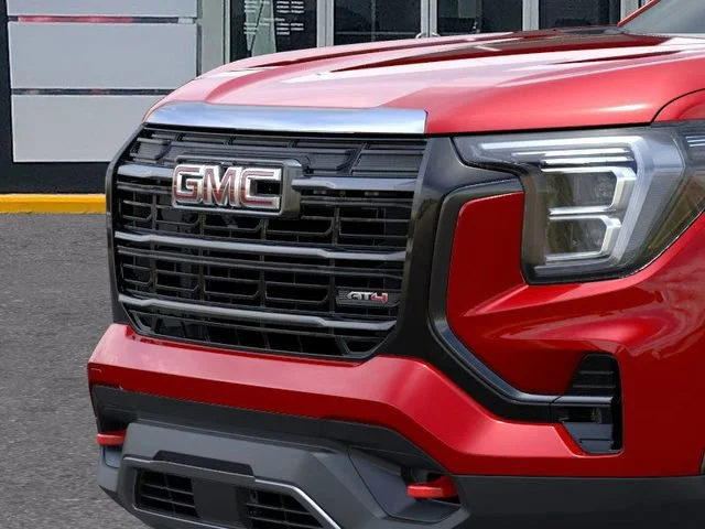 New 2026 Volcanic Red Tintcoat GMC AT4 image 13