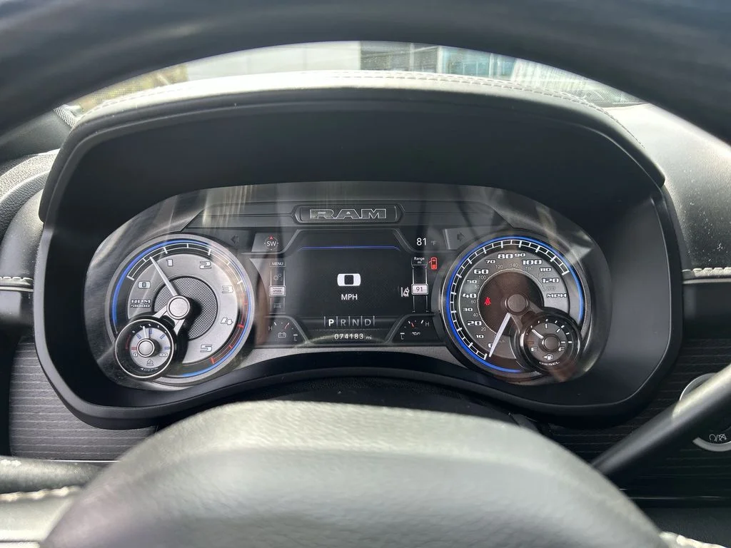 Used 2022 Silver Ram Limited image 21
