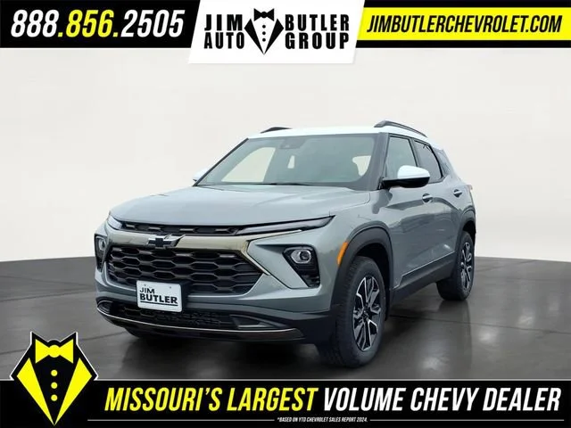 New 2026 Sterling Gray Metallic Chevrolet ACTIV image 1