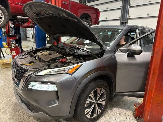 Used 2023 Gray Nissan SV image 1