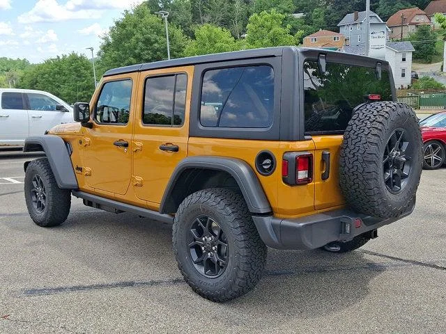 New 2026 Goldilocks Exterior Paint Jeep Willys image 3