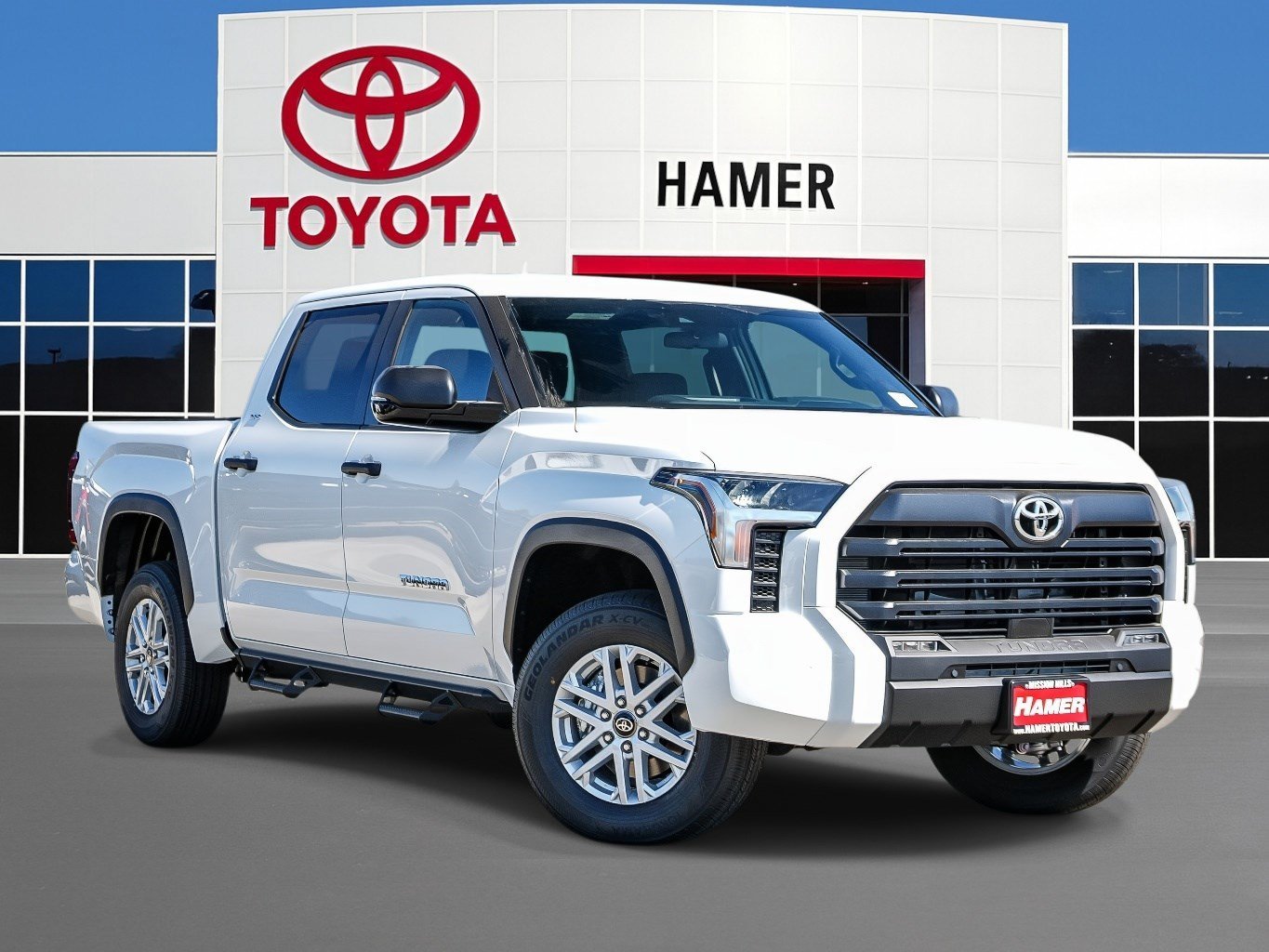 New 2026 Toyota Tundra SR5 CrewMax in Mission Hills #TX446821