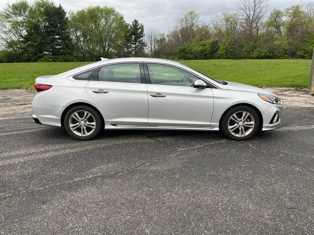 Used 2018 Hyundai Sonata Sport with VIN 5NPE34AF6JH676853 for sale in Xenia, OH