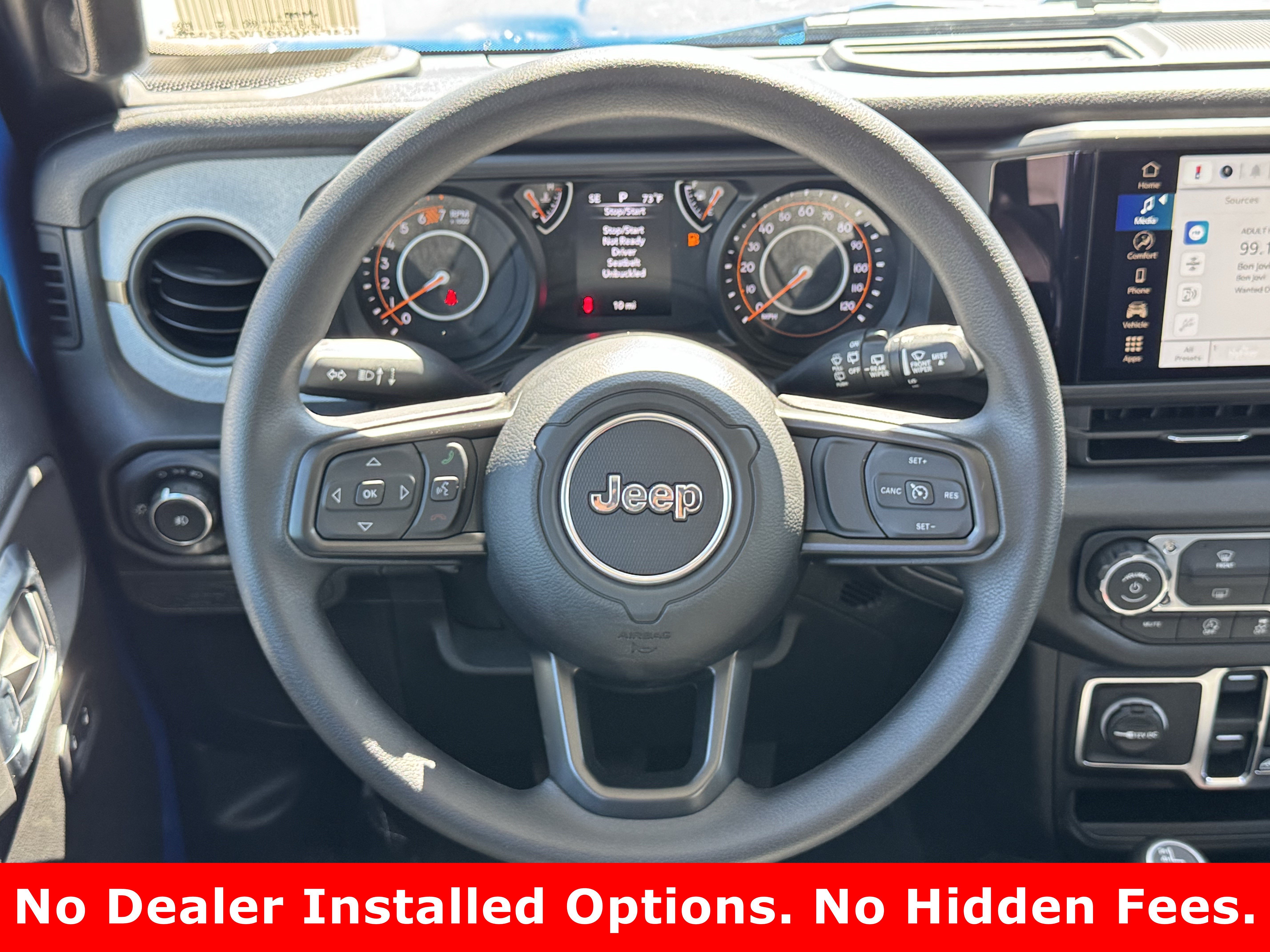 New 2026 Hydro Blue Pearl-Coat Exterior Paint Jeep Sport image 14