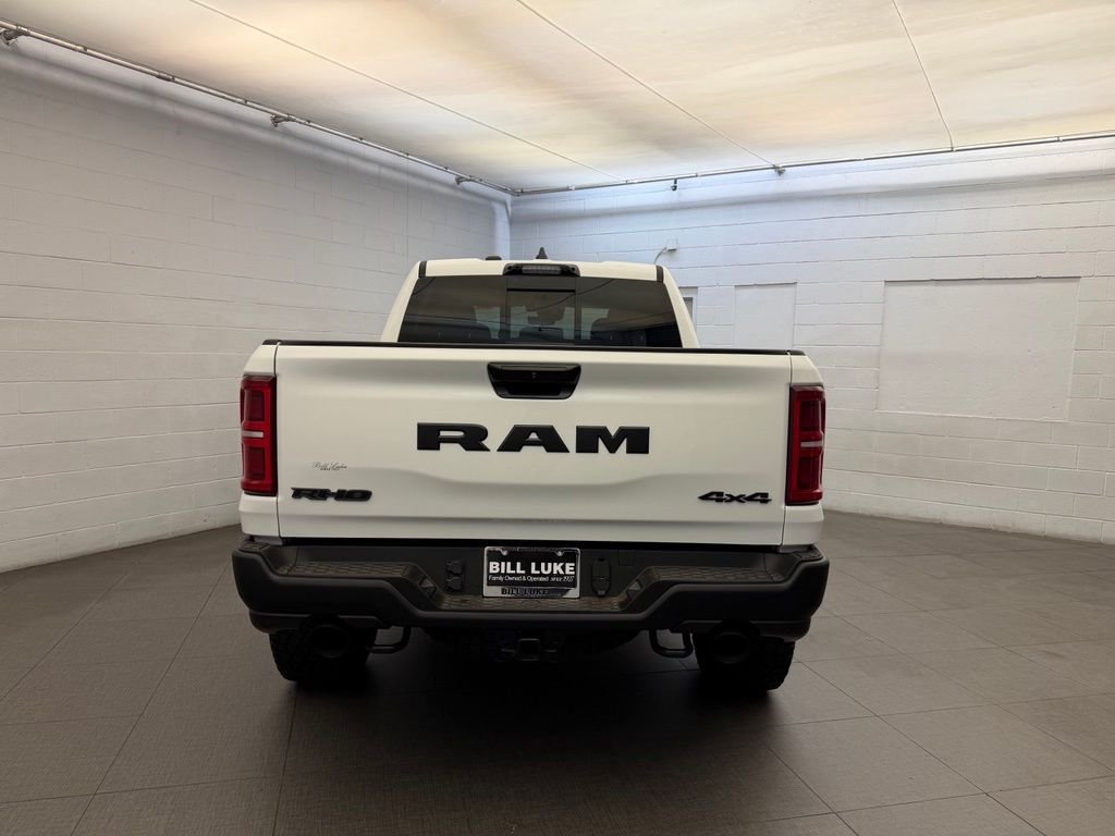 New 2026 Bright White Clear-Coat Exterior Paint RAM RHO image 4