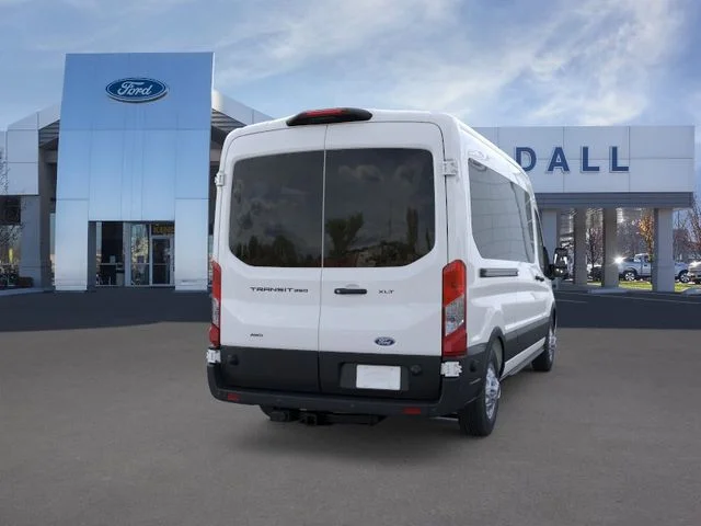 New 2026 Oxford White Ford XLT image 8