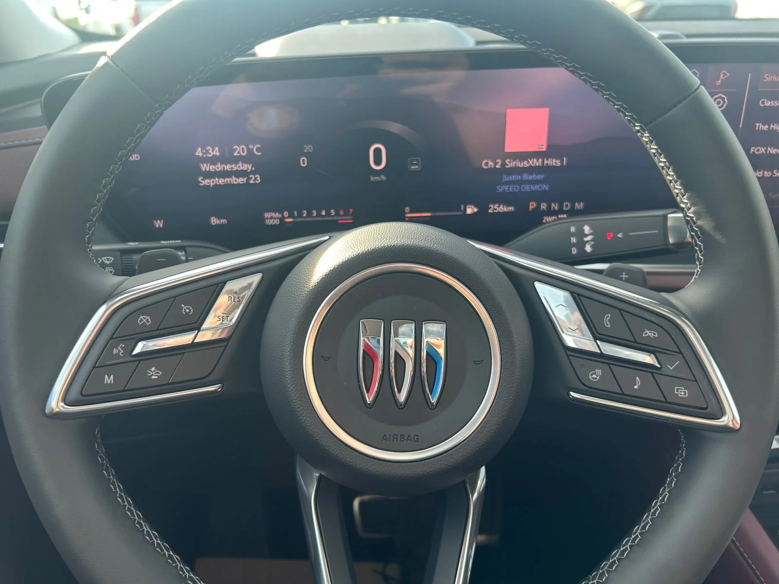 New 2026 Summit White Buick Sport Touring AWD image 23