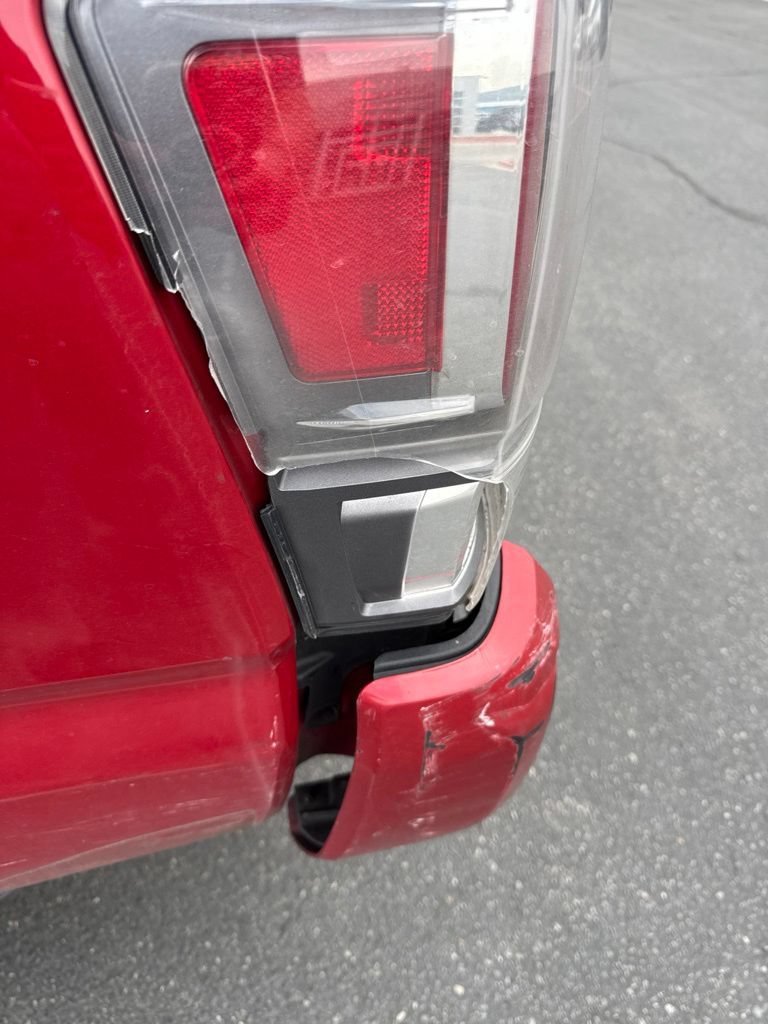 Used 2022 Barcelona Red Metallic Toyota TRD Off-Road image 4