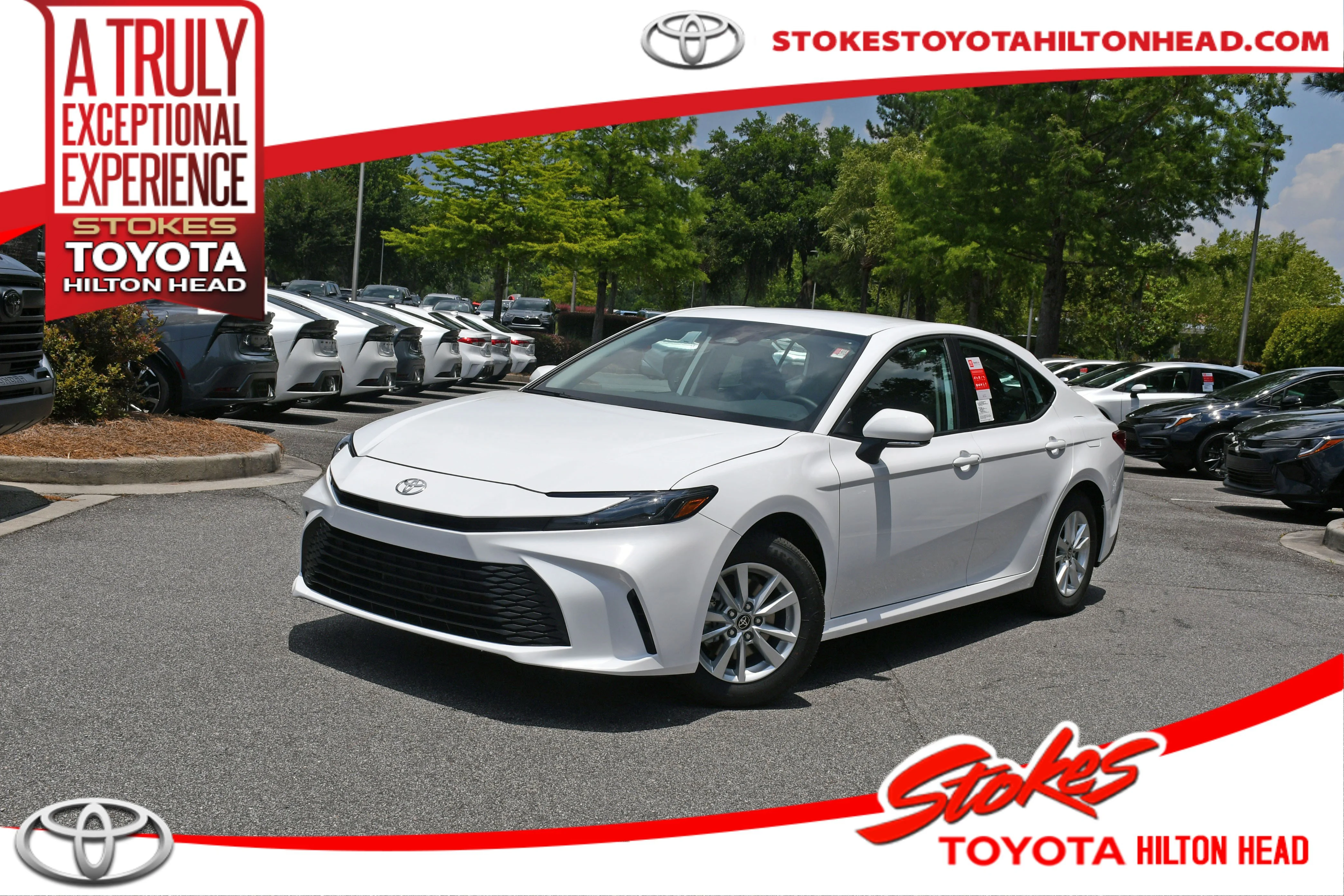New 2026 Ice Cap Toyota LE image 1