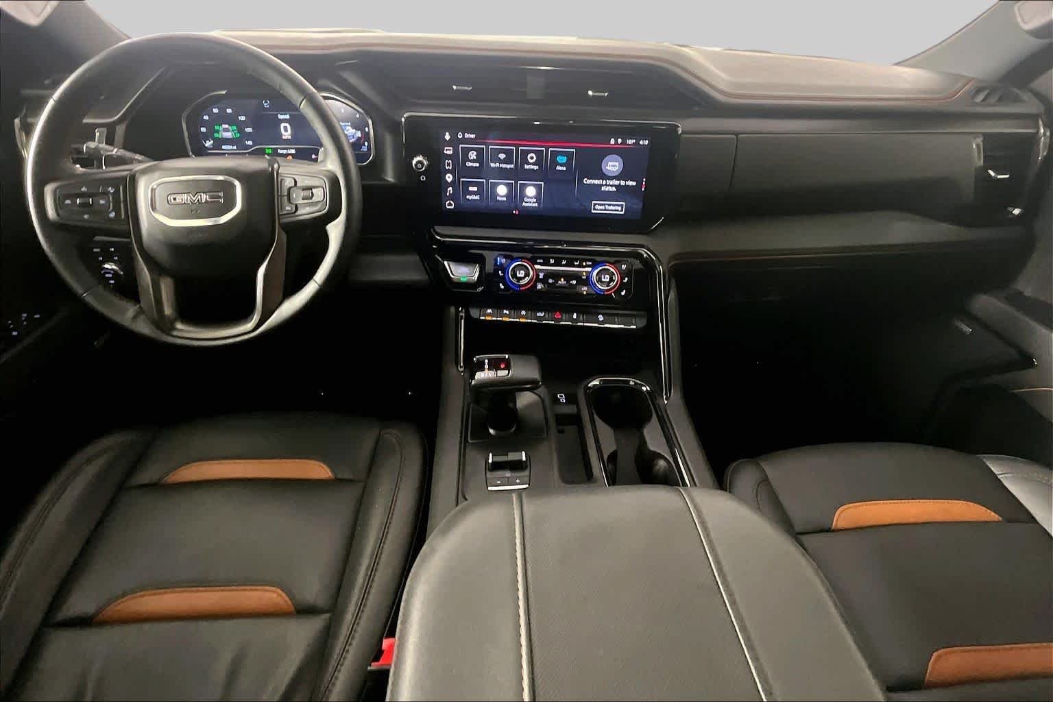 Used 2025 Thunderstorm Gray GMC AT4 image 15