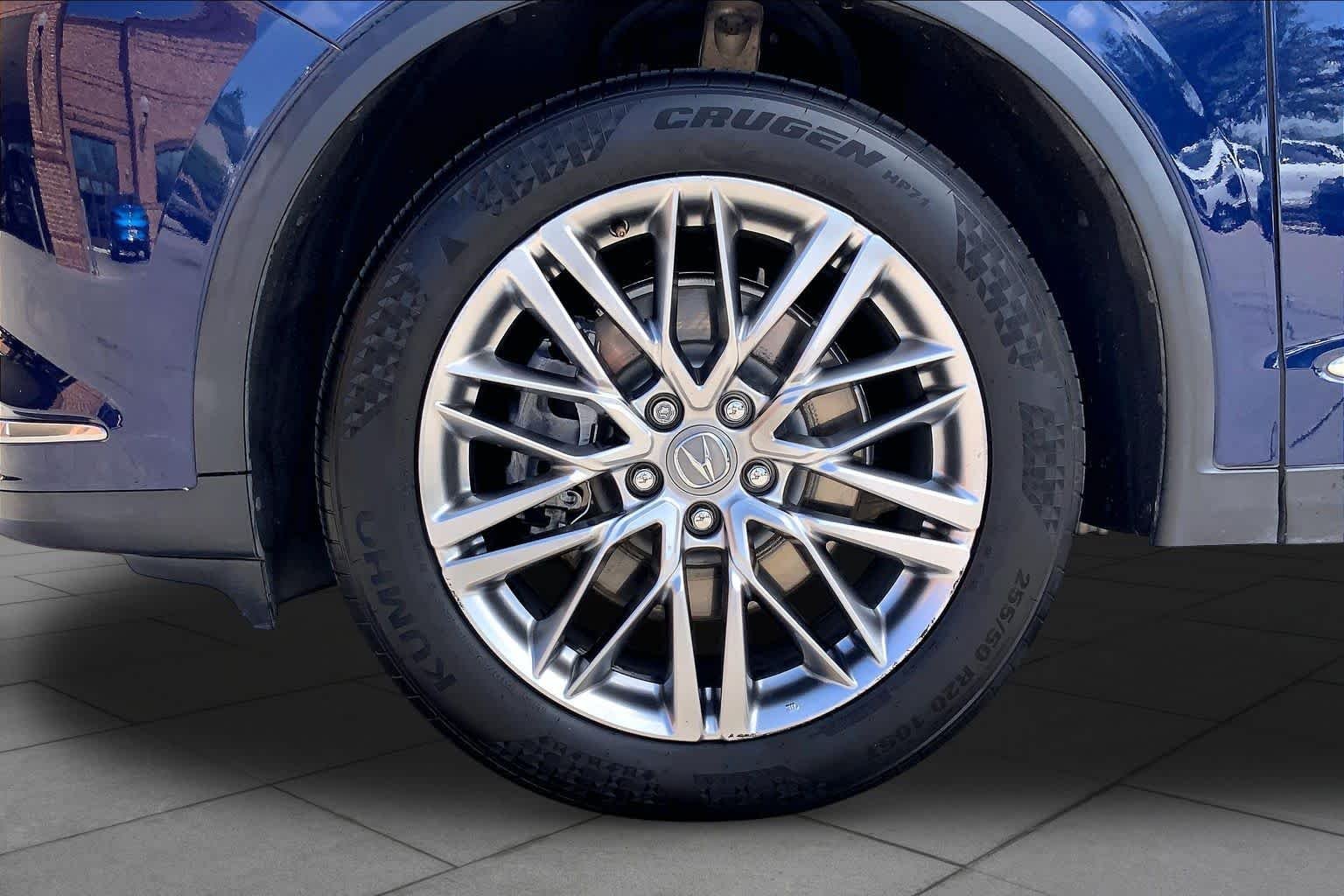 Used 2023 Fathom Blue Pearl Acura w/Advance Package image 11