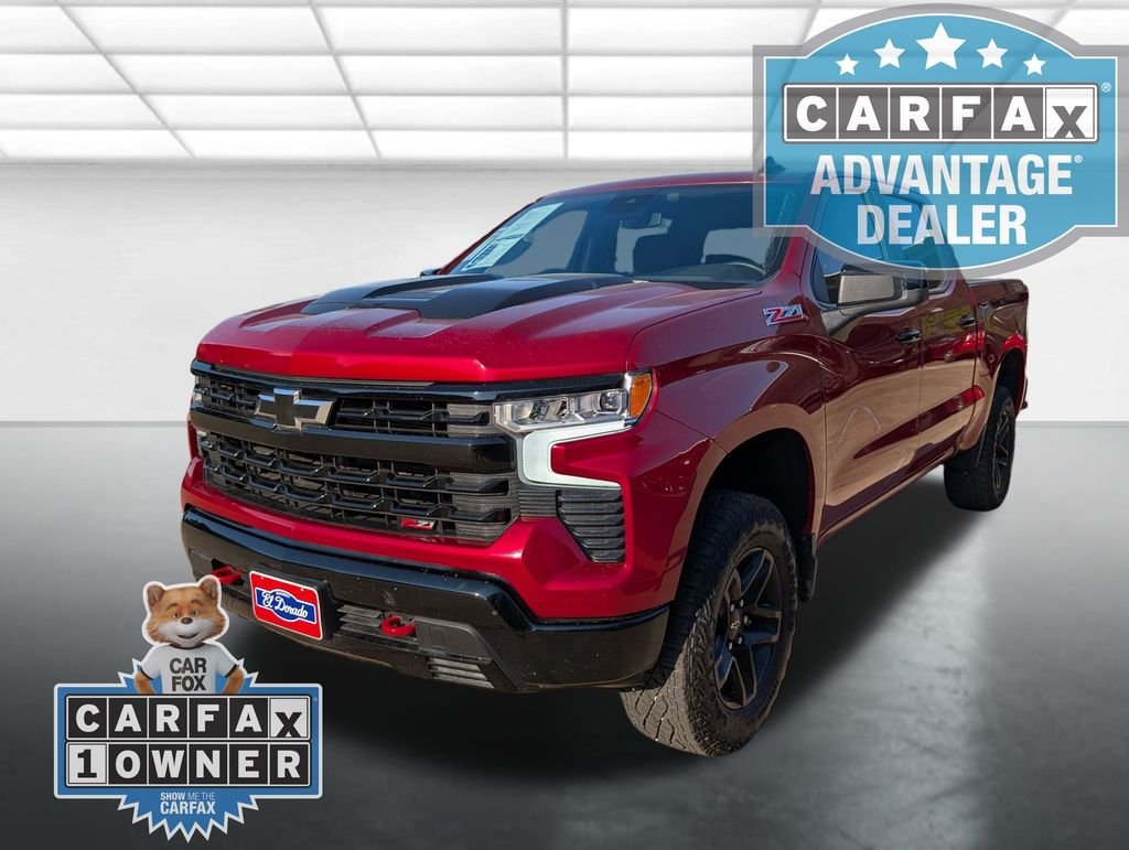 Used 2025 Radiant Red Tintcoat Chevrolet LT Trail Boss image 29