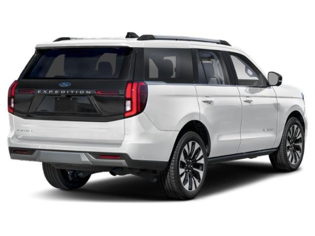Used 2025 SPACE SILVER METALLIC Ford Platinum 4x4 image 2
