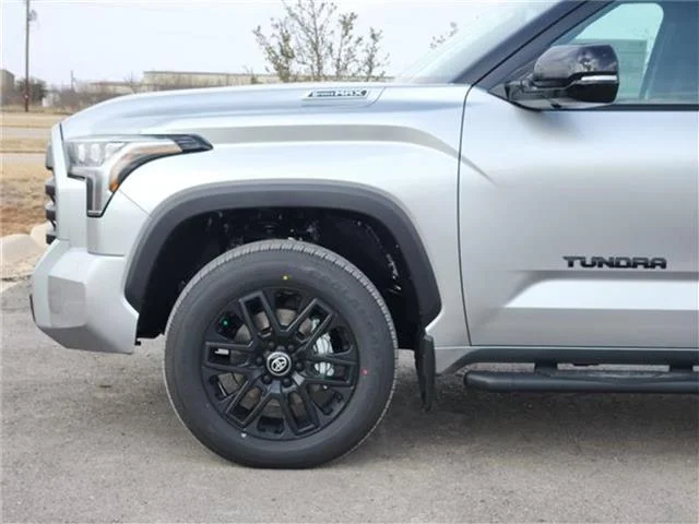 New 2026 Celestial Silver Metallic Toyota Limited 4x4 CrewMax 5.5 ft. box 145.7 in. WB image 5