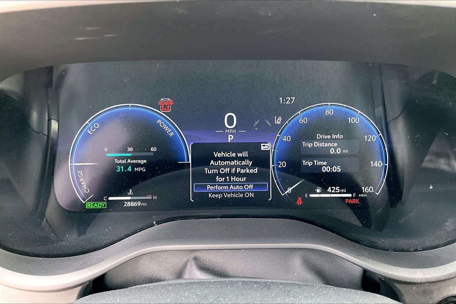 Used 2025 Midnight Black Metallic Toyota Platinum image 24