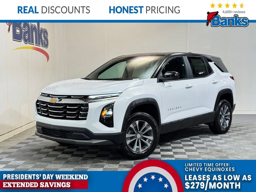 2026 Chevrolet Equinox LT