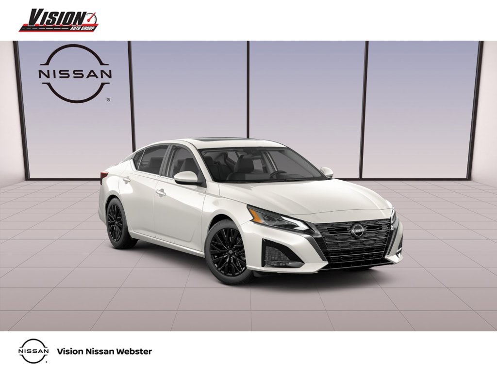 New 2026 White Nissan 2.5 SV image 3