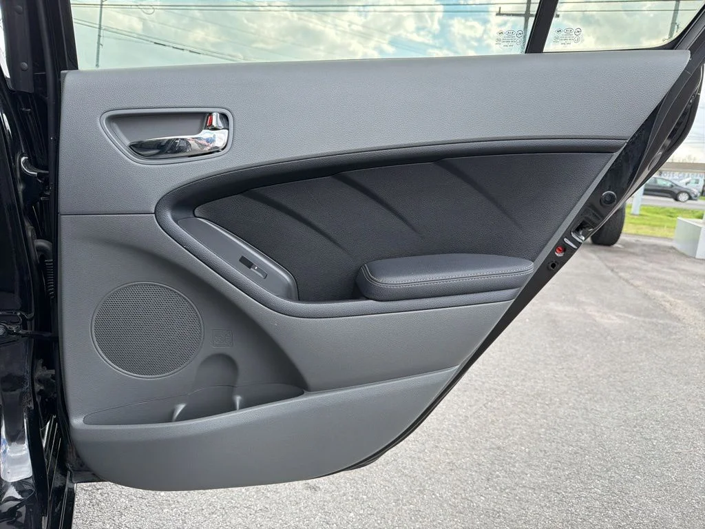 Used 2017 Black Kia EX image 14