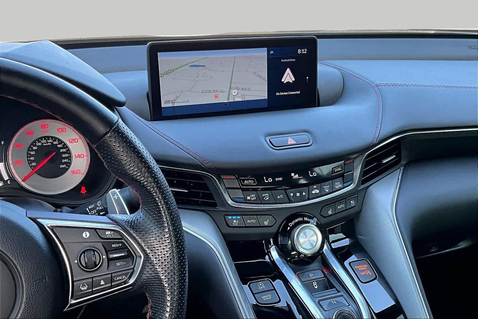 Used 2023 Platinum White Pearl Acura w/A-Spec Package image 7