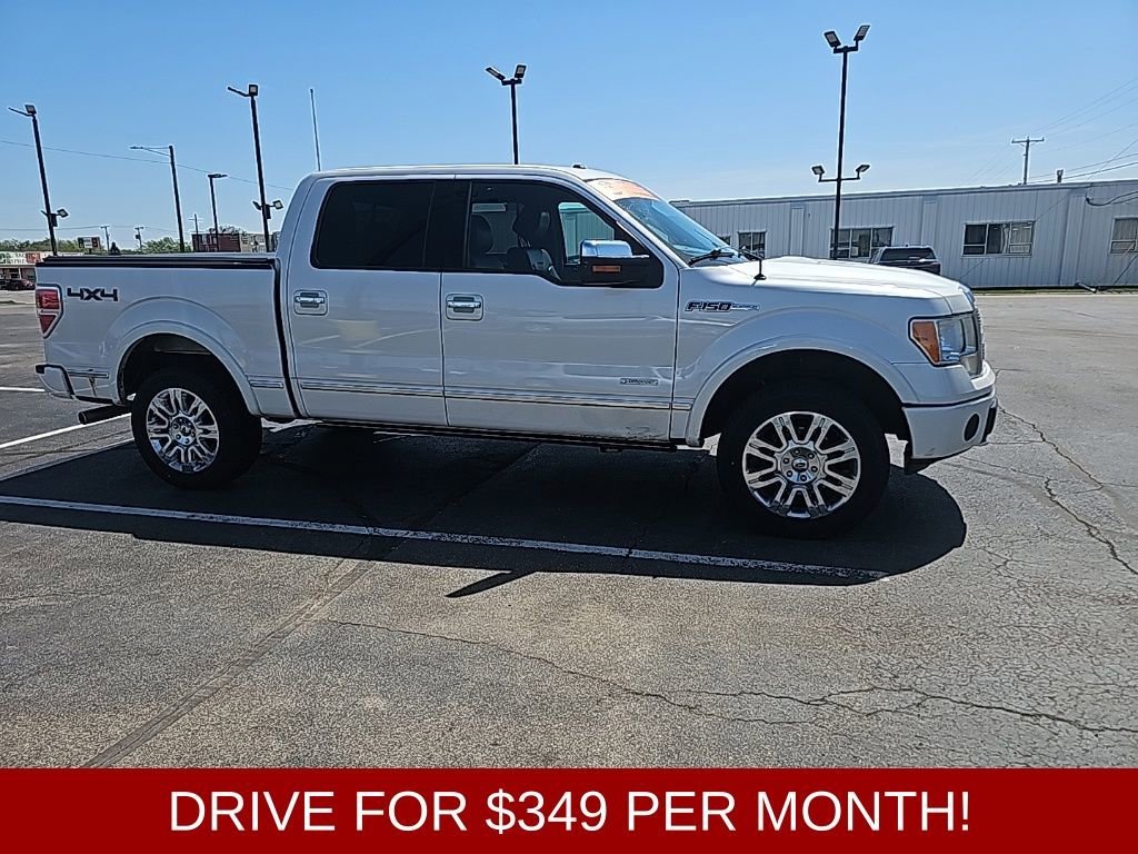 2012 Ford F-150 Platinum